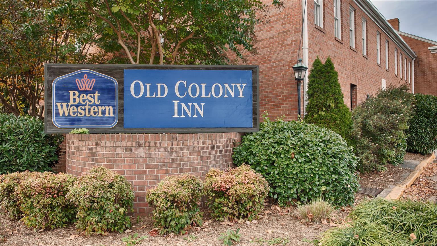 Old Colony Inn Alexandría Exterior foto